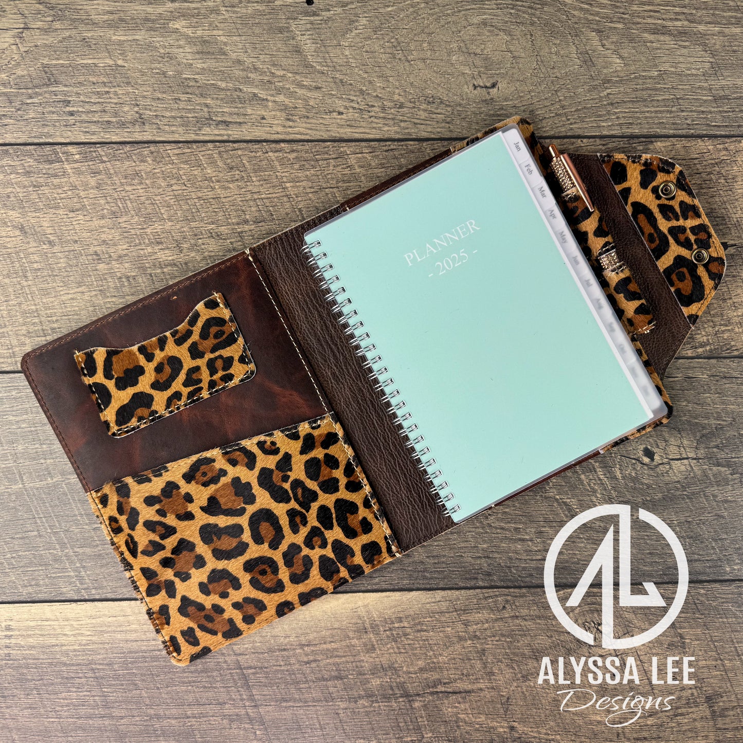 Mini Portfolio - Cheetah Hair on Hide