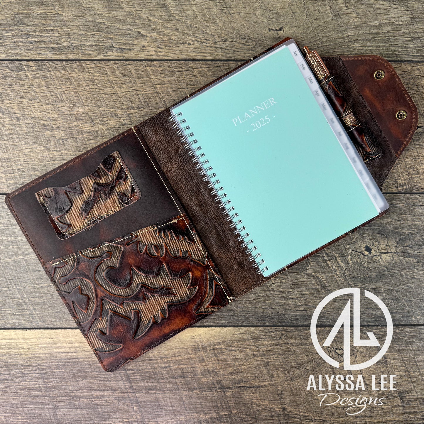 Mini Portfolio - Chocolate Laredo