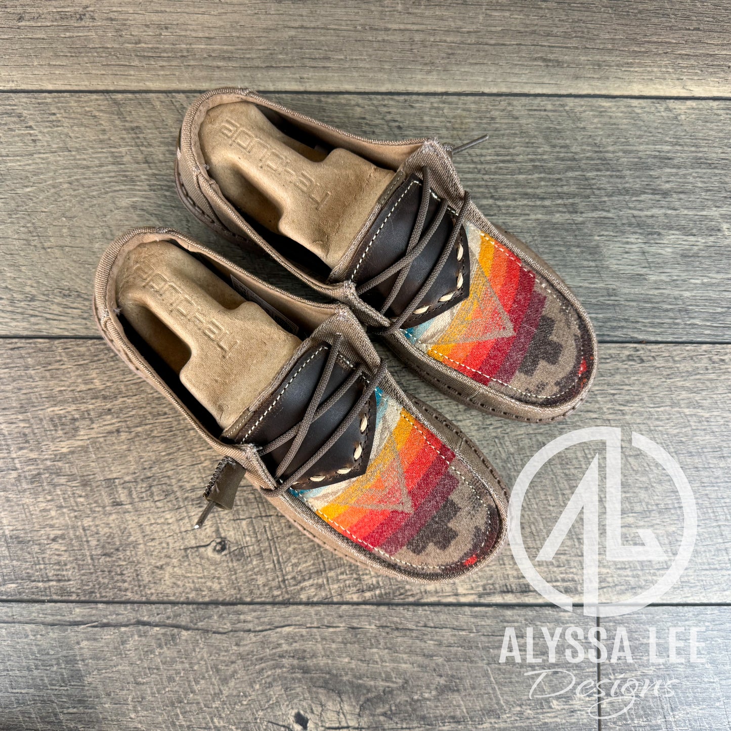 Women’s Size 8 - Brown Mono w/Sierra Ridge (Limited Edition)