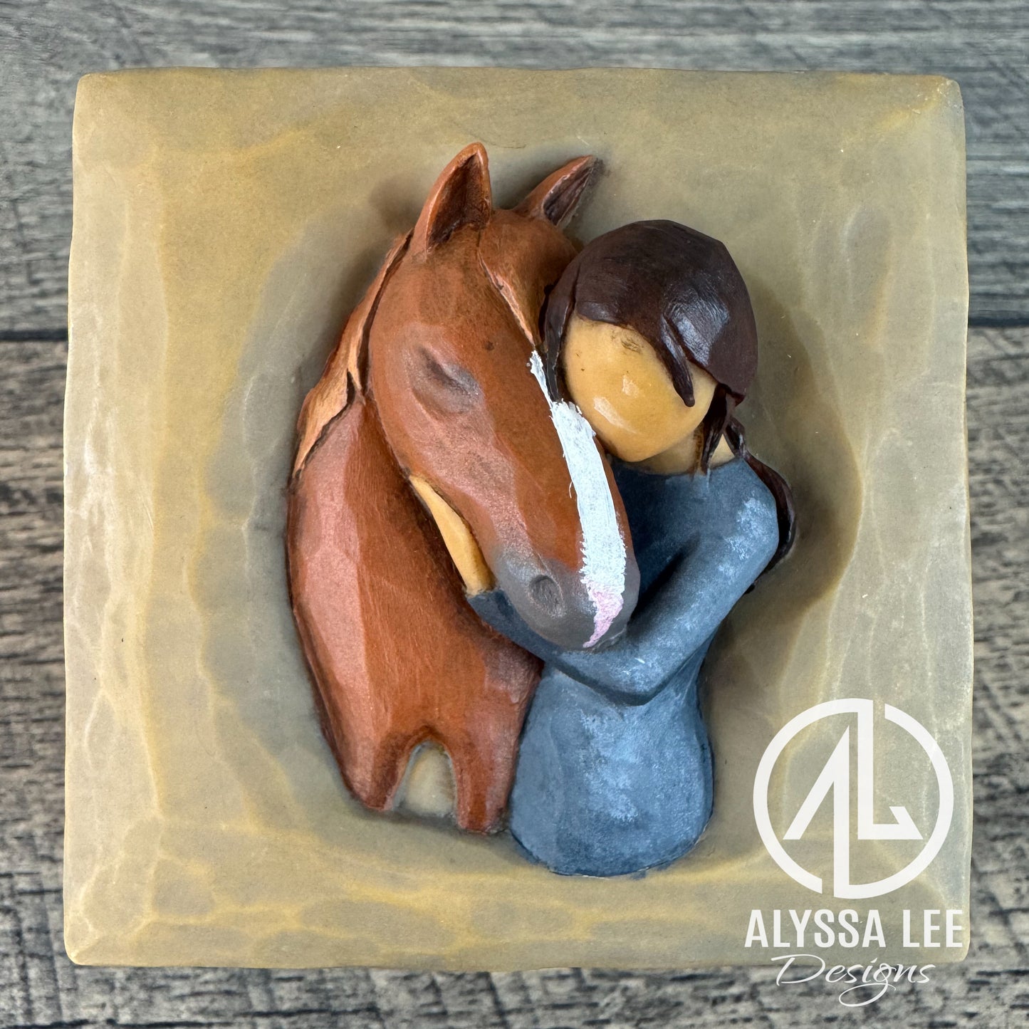 Hand Painted Keepsake Boxes