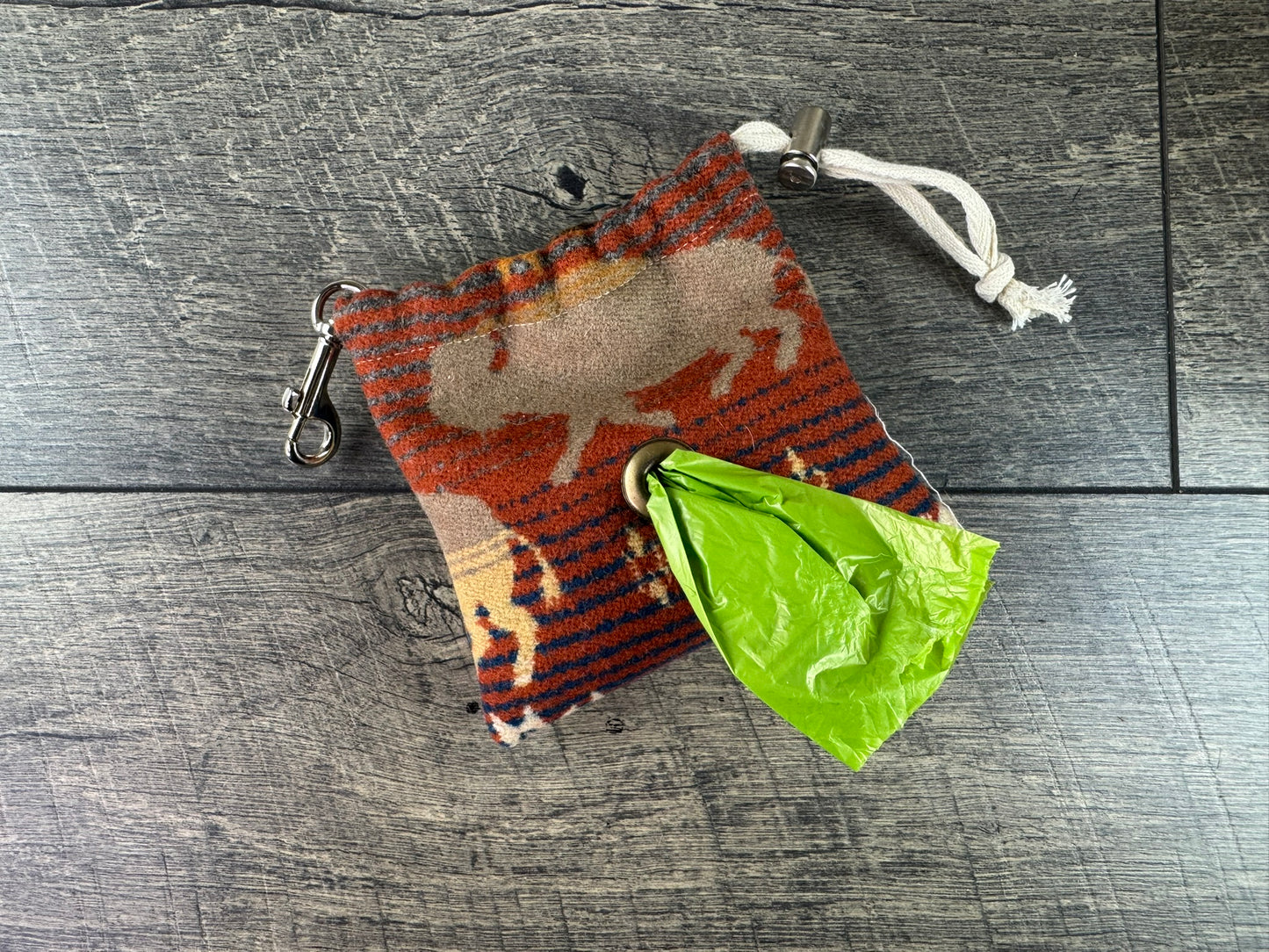 Dog Bag Holder - Buffalo
