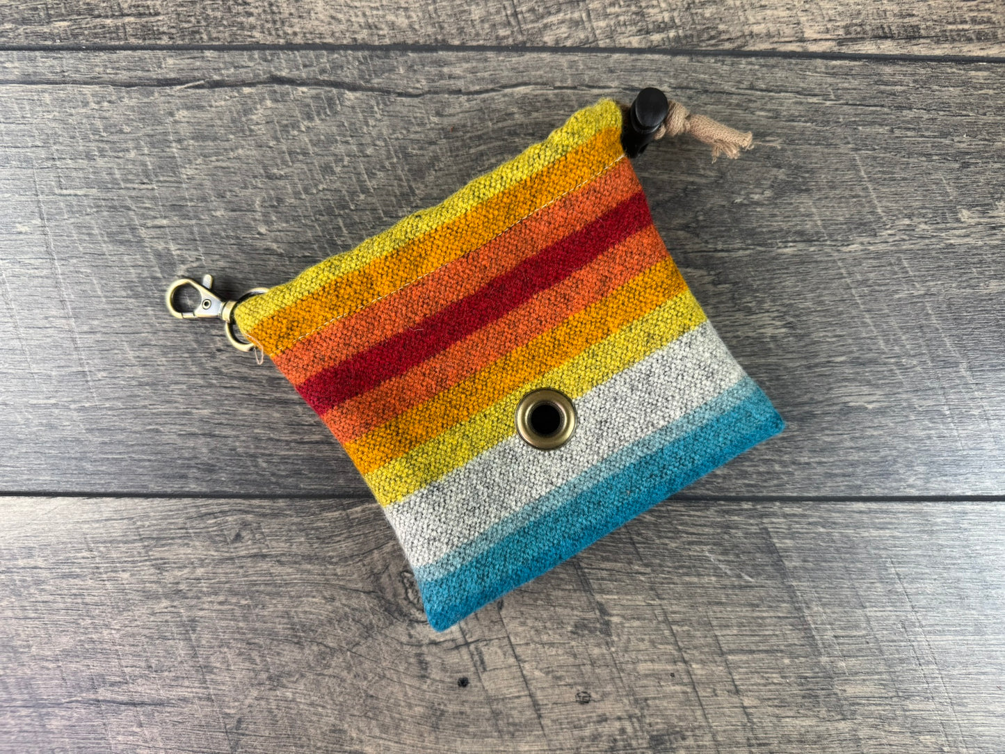 Dog Bag Holder - Serape