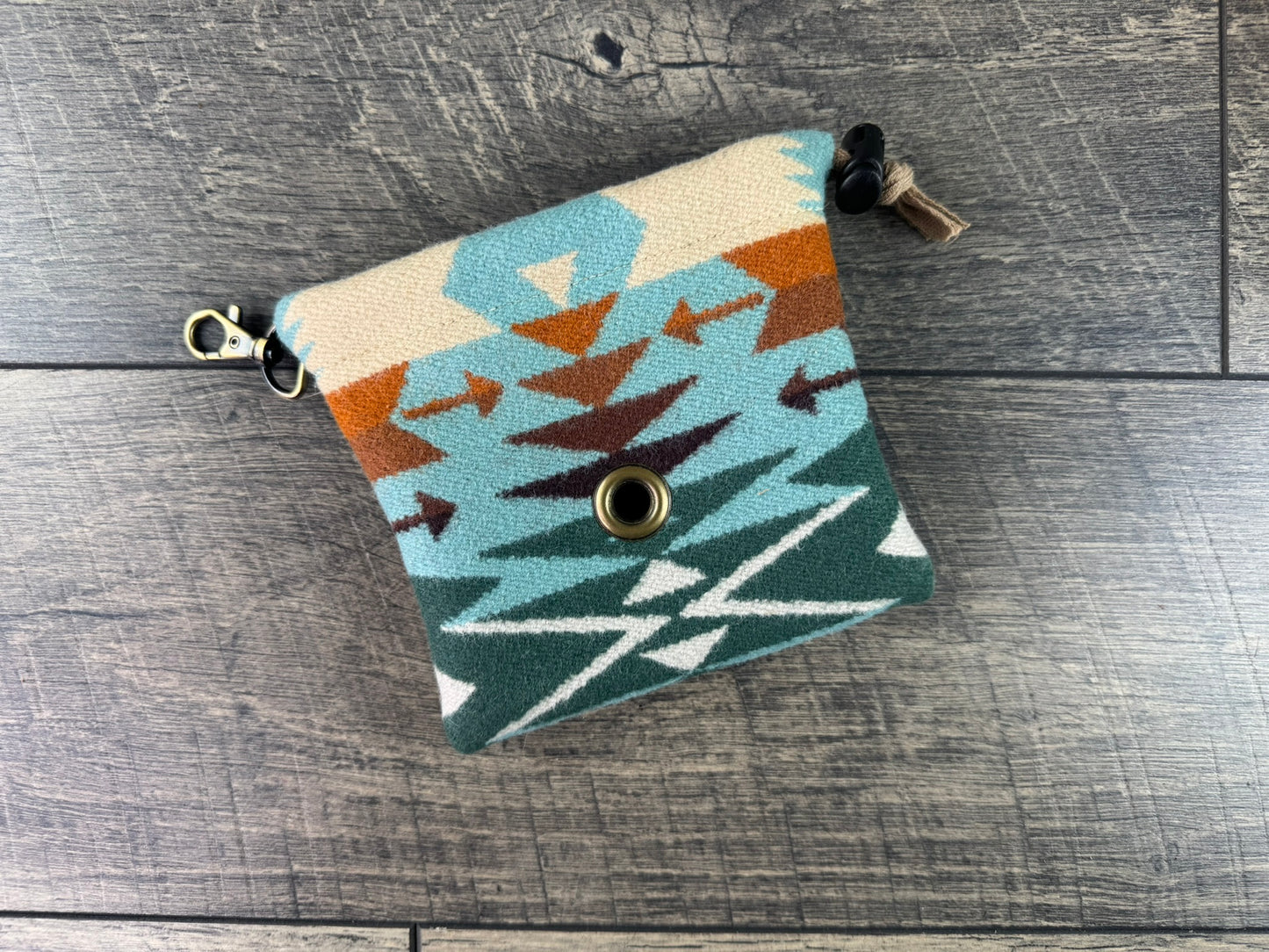 Dog Bag Holder - Tucson Aqua