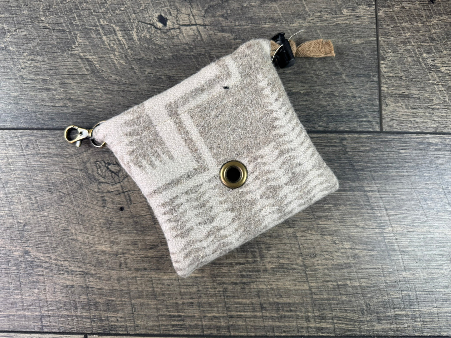 Dog Bag Holder - Tan Harding