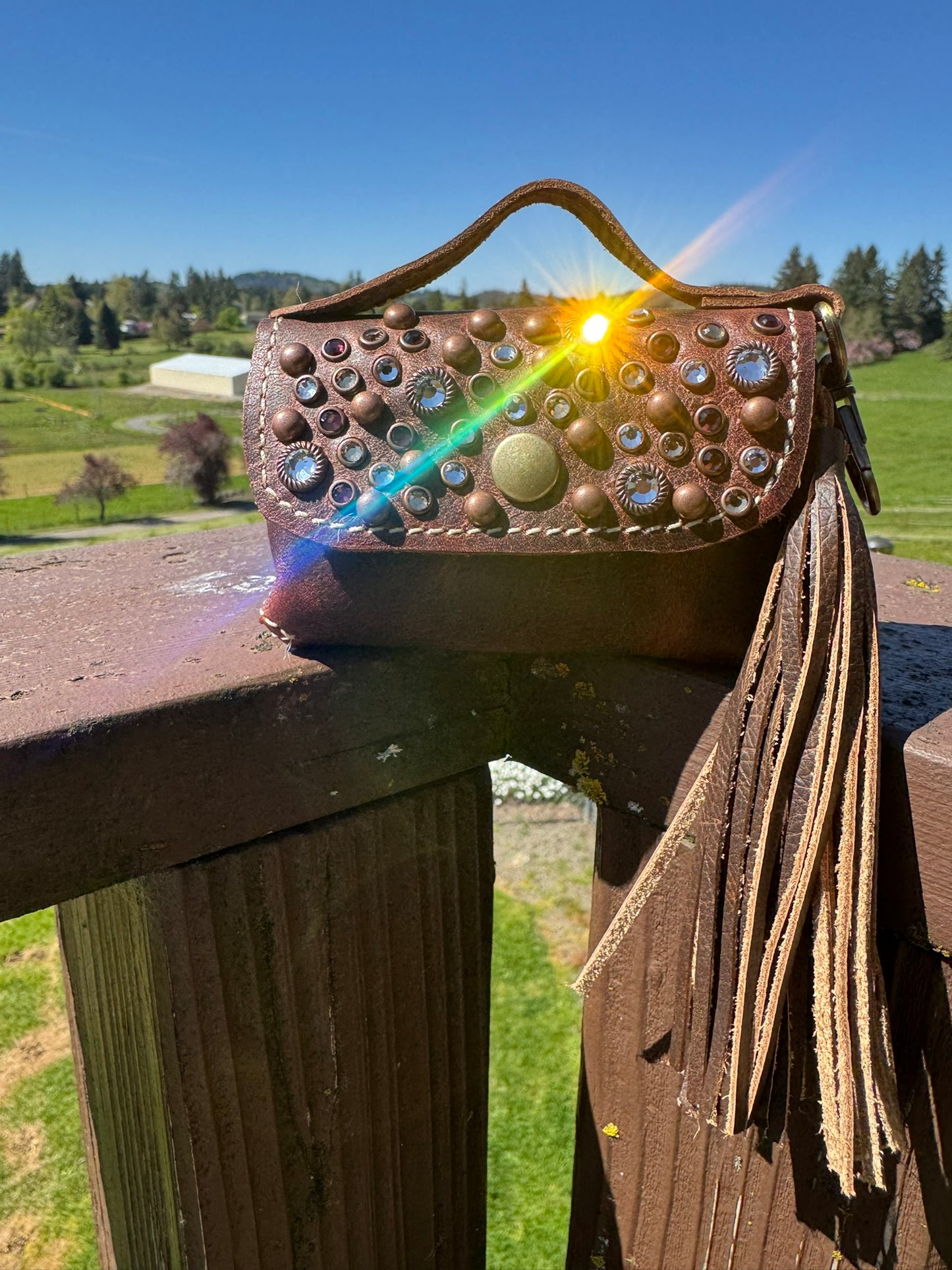 Custom Order Bag-Ette Mini Purse - Confetti