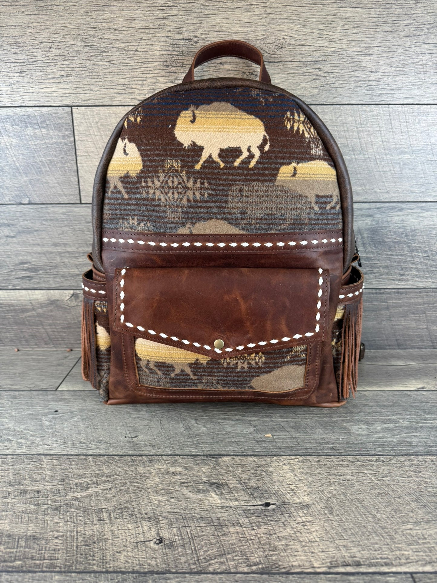 Backpack - Buffalo Pendleton® Wool