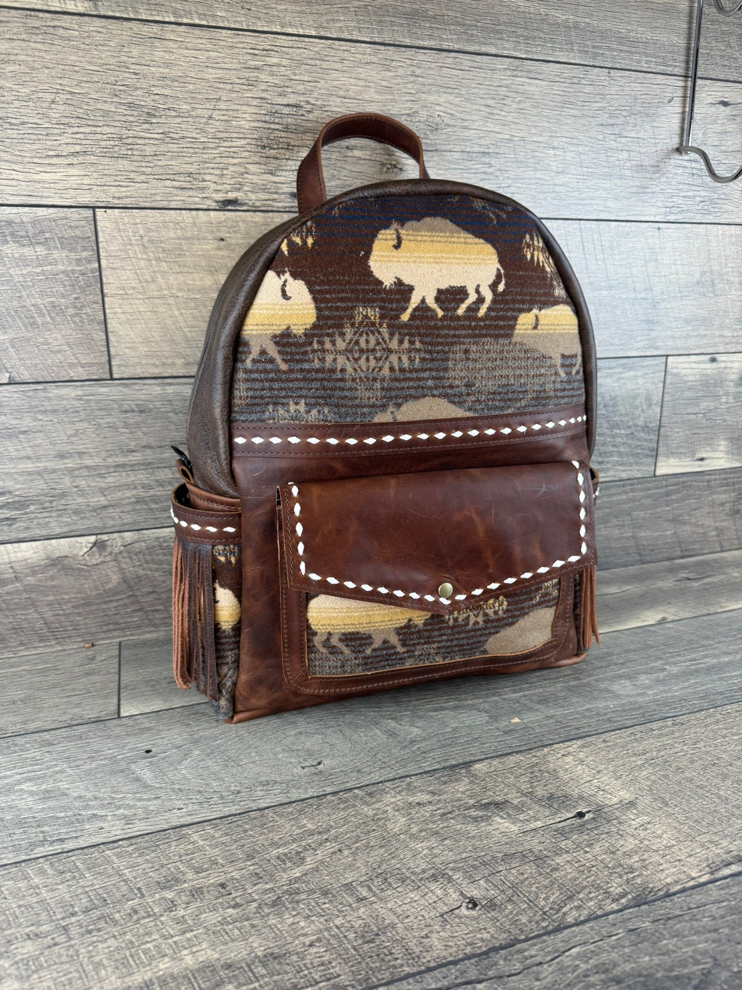 Backpack - Buffalo Pendleton® Wool