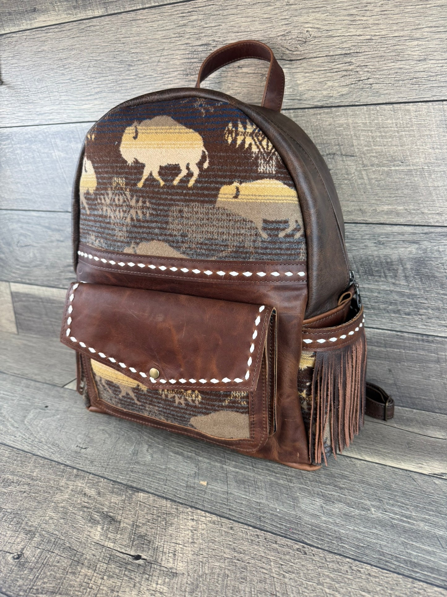 Backpack - Buffalo Pendleton® Wool