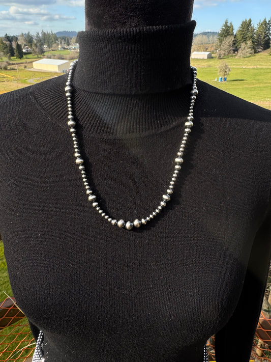 20” Navajo Pearl Necklace