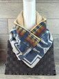 Navy Harding Sherpa Cozy Cowl