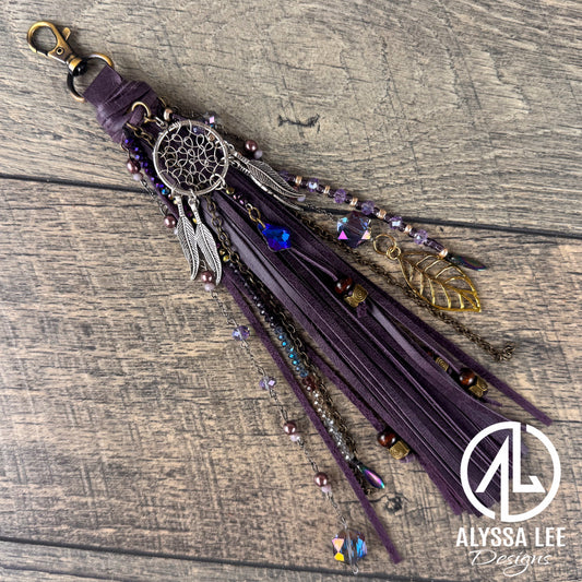 “Junk’d Up” Tassel 031 - Purple Rain Dreams