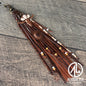 “Junk’d Up” Tassel 013 - Chocolate, Ivory & Longhorn