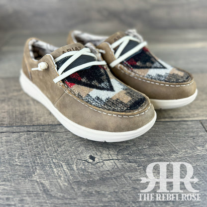 Women’s Hilo - Pendleton Inlay