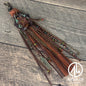 “Junk’d Up” Tassel 021 - Chocolate, Olive & Copper **ALYSSA’S PICK**
