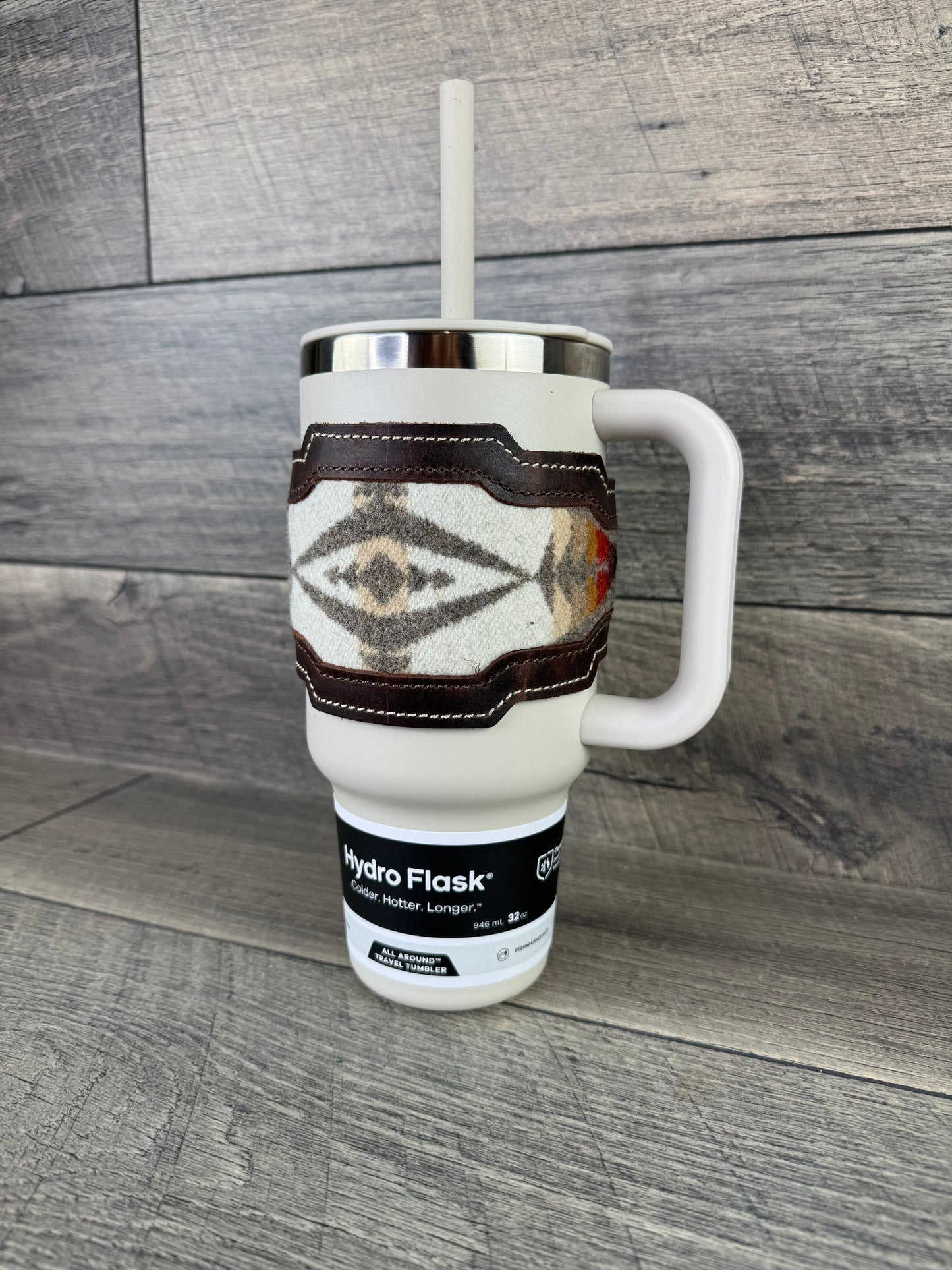 Tumbler Wrap - Aztec w/Pacific Crest Inlay