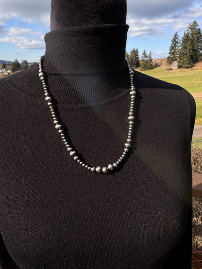 20” Navajo Pearl Necklace
