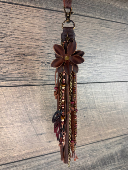 “Junk’d Up” Tassel 025 - Chocolate & Burgundy