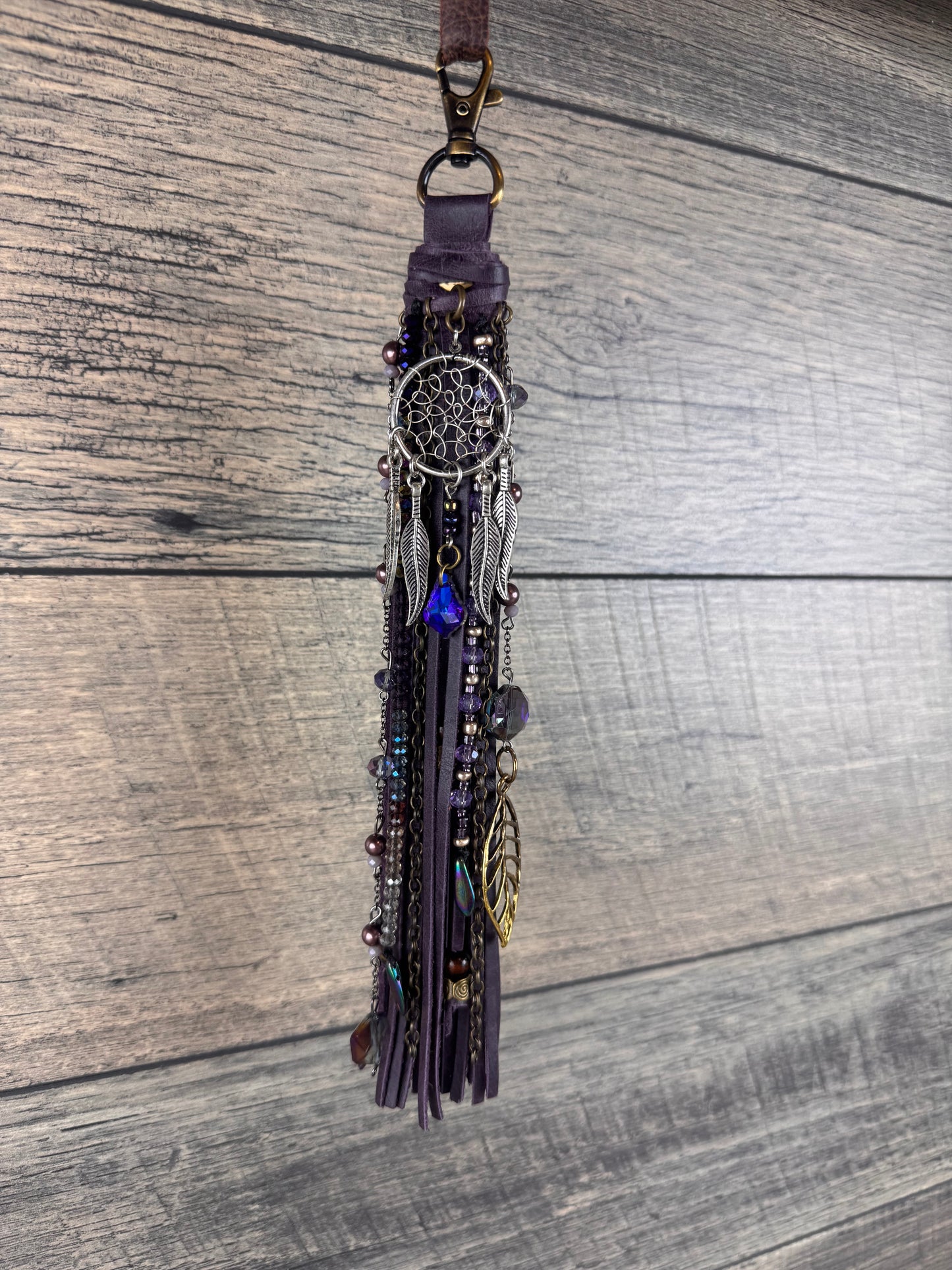 “Junk’d Up” Tassel 031 - Purple Rain Dreams
