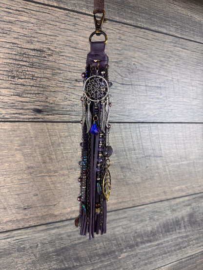 “Junk’d Up” Tassel 031 - Purple Rain Dreams