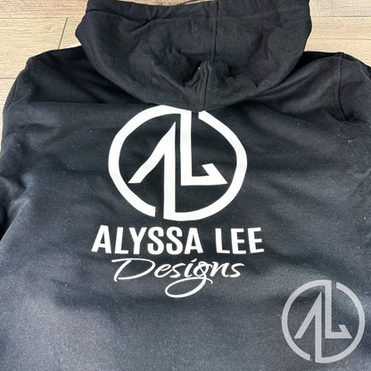 *NEW* Alyssa Lee Designs Logo Hoodie