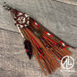 “Junk’d Up” Tassel 008 - Chocolate w/Red & Leopard