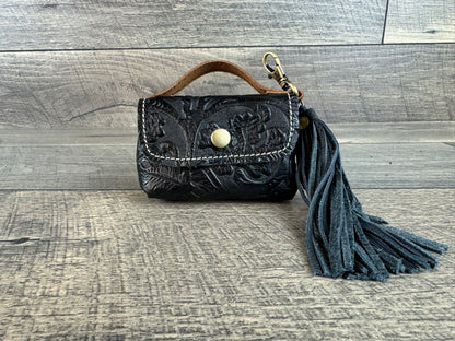 Custom Order Bag-Ette Mini Purse - Embossed or Cowhide