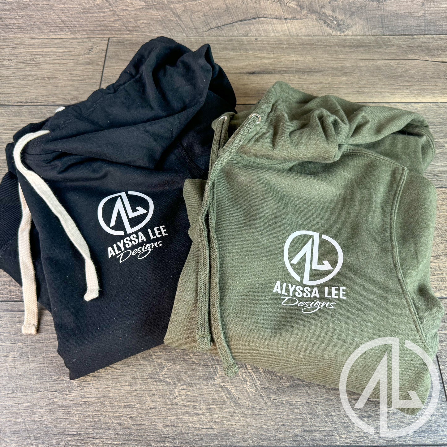 *NEW* Alyssa Lee Designs Logo Hoodie