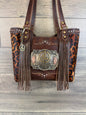 Mini Tiffy Tote w/Buckle Option - New Leopard