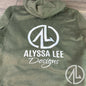 *NEW* Alyssa Lee Designs Logo Hoodie