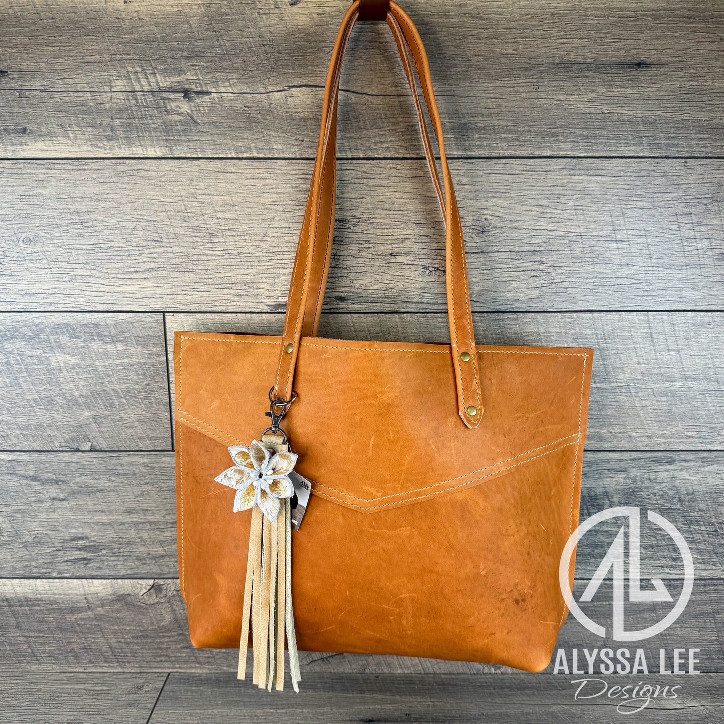 Aubree - Full Saddle Tan Leather (#009)