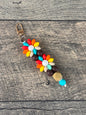 Silicone Flower Keychain 016 - Tucson