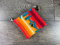 Dog Bag Holder - Red & Turquoise