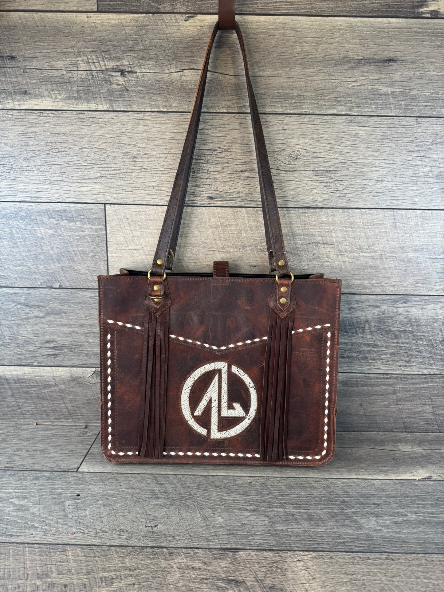 Custom "Doralee" Business Bag