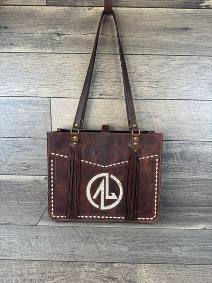 Custom "Doralee" Business Bag