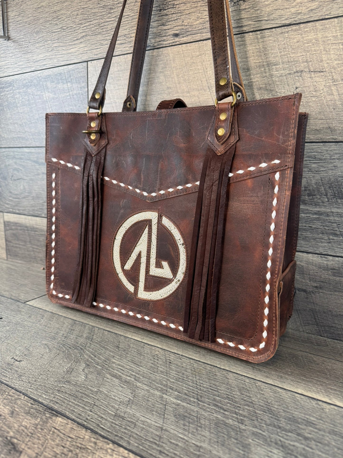 Custom "Doralee" Business Bag