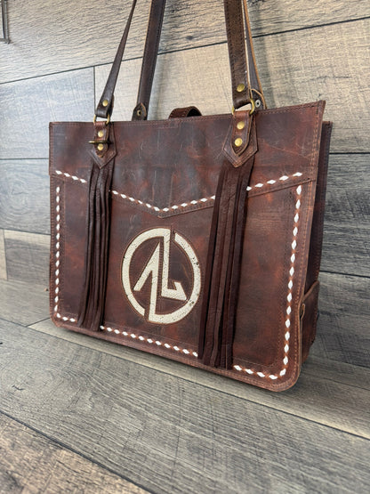 Custom "Doralee" Business Bag