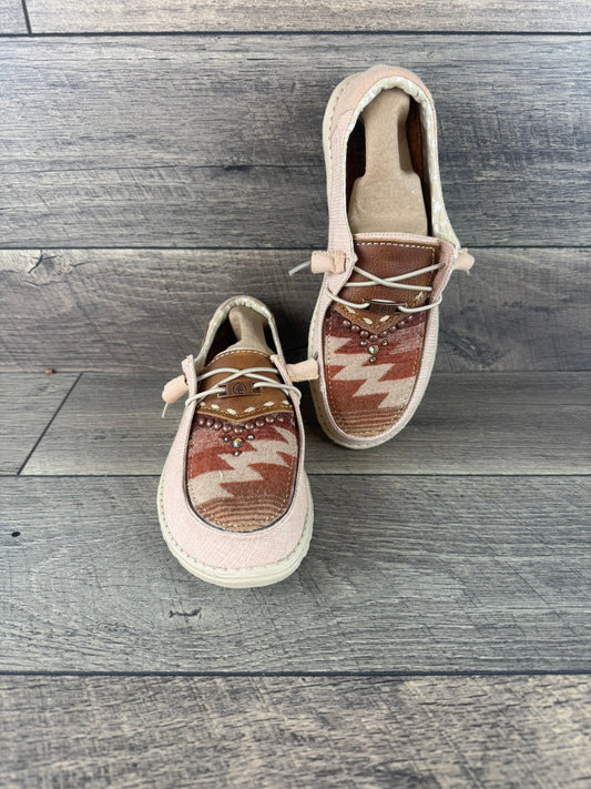 Women’s Size 8 - Ivory Peach & Dutton *Limited Edition*