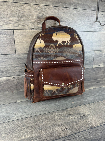 Backpack - Buffalo Pendleton® Wool