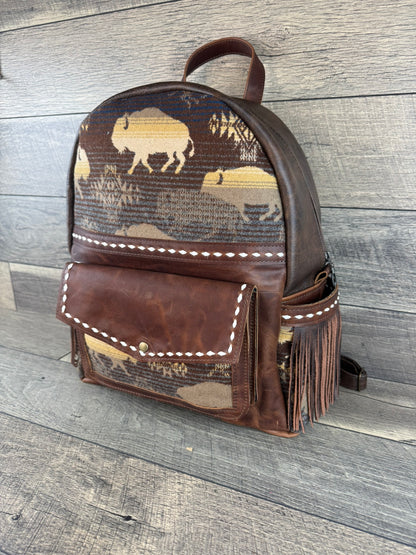 Backpack - Buffalo Pendleton® Wool