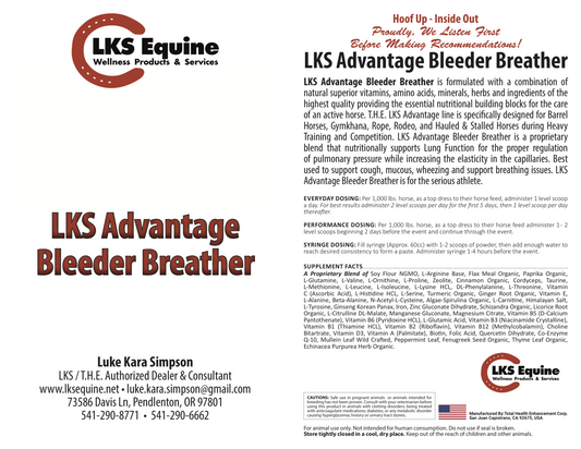 LKS Advantage Bleeder Breather