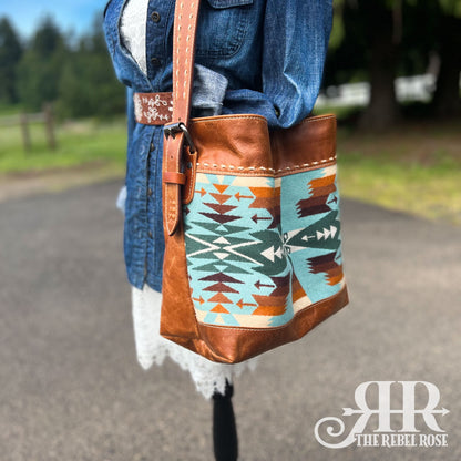 Rosemary Shoulder Bag - Tucson & Saddle Tan