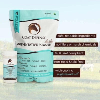 Coat Defense - Daily Preventative Powder 16oz