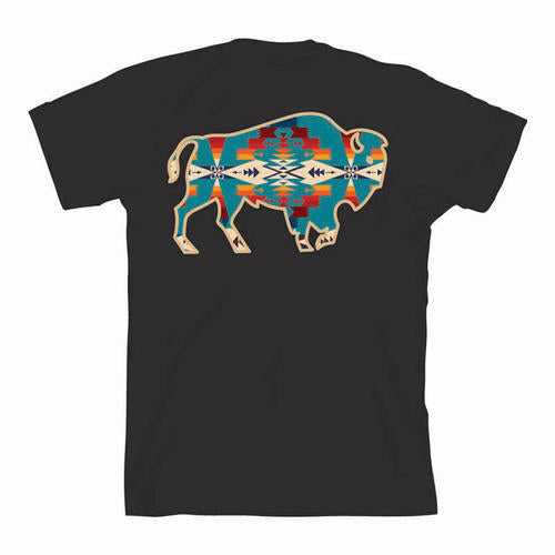 Tucson Bison Graphic Tee - Black