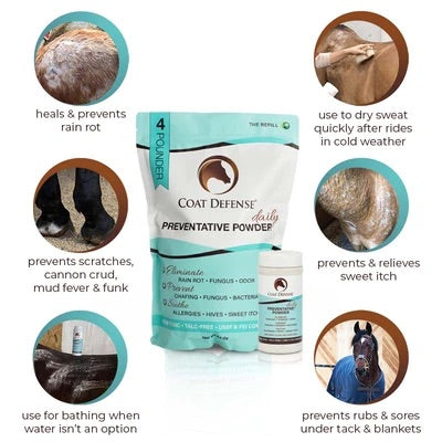 Coat Defense - Daily Preventative Powder 16oz